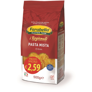 Farabella pasta mista promo 500 g