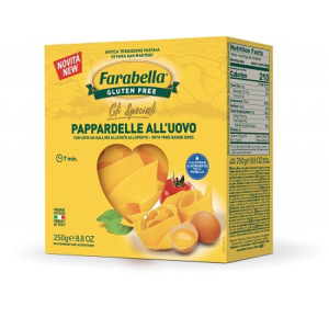 farabella pappardelle uovo250g bugiardino cod: 987058777 