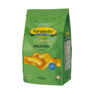 farabella rigatoni pasta senza glutine 500 g bugiardino cod: 927505002 