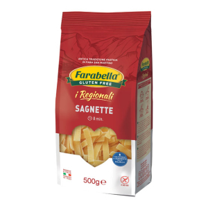 farabella sagnette pasta senza glutine 500 g bugiardino cod: 932632920 