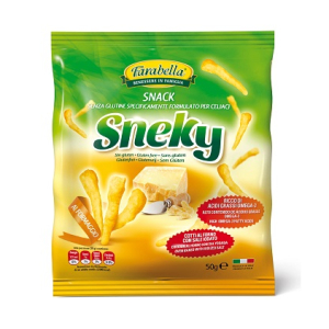 farabella sneky formaggio 50g bugiardino cod: 972063465 