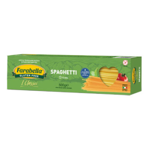 farabella spaghetti pasta senza glutine 500 g bugiardino cod: 932181528 