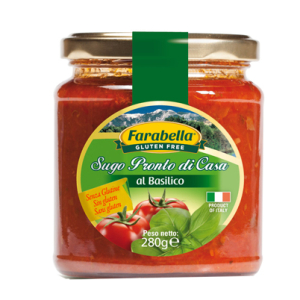 farabella sugo pronto di casa al basilico bugiardino cod: 933001719 