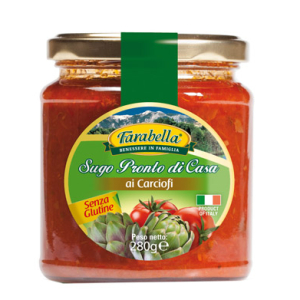 farabella sugo pronto di casa ai carciofi bugiardino cod: 933001758 