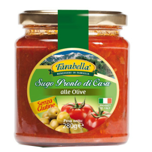 farabella sugo pronto di casa alle olive 280 bugiardino cod: 933001733 