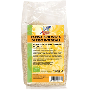 farina integrale di riso bio bugiardino cod: 907082301 