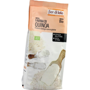 farina quinoa bio 375g bugiardino cod: 971057880 