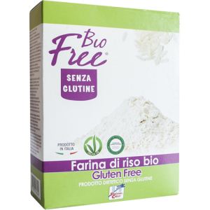 bio free farina di riso 400g bugiardino cod: 923514766 