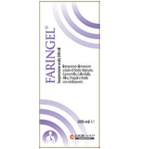 faringel gel orale 200ml bugiardino cod: 932109301 