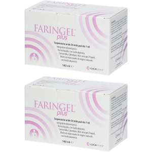Compra Online faringel® plus stick orali set da 2 2x20x7 ml bustina e Trova l'offerta più bassa