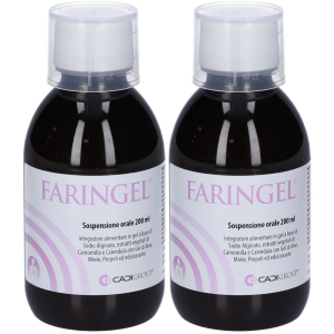 Compra Online faringel sospensione orale 2x200 ml gel e Trova l'offerta più bassa