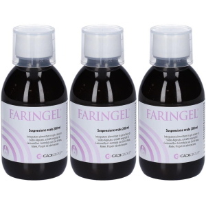 Compra Online faringel sospensione orale 3x200 ml gel e Trova l'offerta più bassa