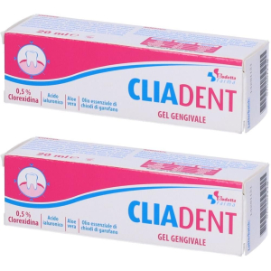 Compra Online farma budetta cliadent gel gengivale 2x1 pz dentale e Trova l'offerta più bassa
