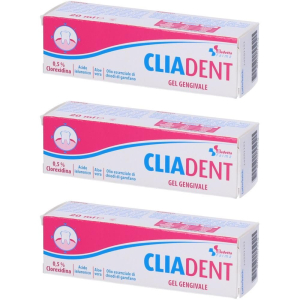 Compra Online farma budetta cliadent gel gengivale 3x1 pz dentale e Trova l'offerta più bassa