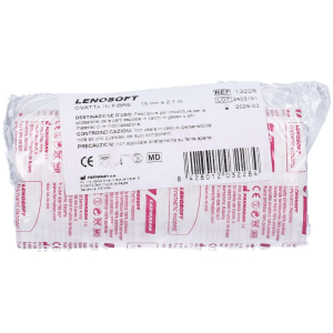 Compra Online farmaban lenosoft 15 cm x 2,7 m ovatta sintetica latex free 4x1 st e Trova l'offerta più bassa