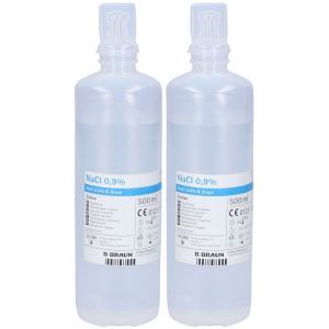 Compra Online farmac-zabban nacl 0.9% soluzione fisiologica set da 2 2x500 ml soluzi e Trova l'offerta più bassa