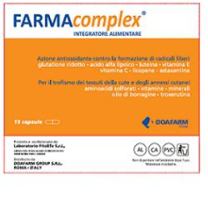 farmacomplex 15 capsule bugiardino cod: 930863598 