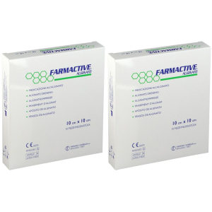 Compra Online farmactive® alginato set da 2 2x10 pz bendaggio/i e Trova l'offerta più bassa