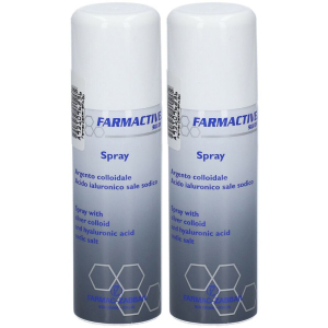 Compra Online farmactive® spray argento colloidale set da 2 2x125 ml e Trova l'offerta più bassa
