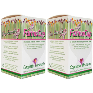 Compra Online farmacup coppetta mestruale piccola 2x1 st e Trova l'offerta più bassa