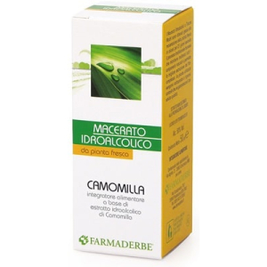 farmaderbe camomilla macerato idroalcolico bugiardino cod: 900905377 