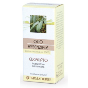 farmaderbe olio essenziale eucalipto 10 ml bugiardino cod: 900904766 