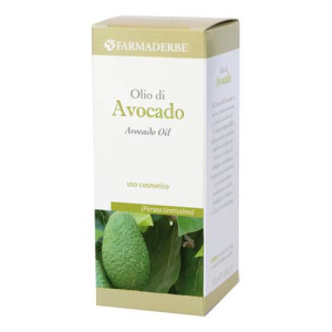 farmaderbe olio avocado 100ml bugiardino cod: 900980475 