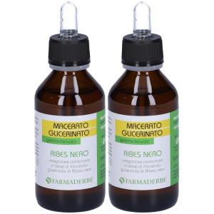 Compra Online farmaderbe ribes nero macerato glicerico gocce 2x100 ml compresse e Trova l'offerta più bassa