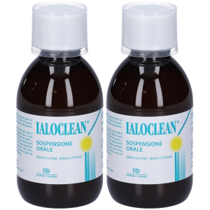 Compra Online farmaderma ialoclean sospensione orale 2x200 ml e Trova l'offerta più bassa