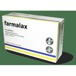 farmalax 40 compresse bugiardino cod: 971373814 