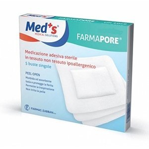 farmapore medicazione ades 4x500cm bugiardino cod: 902101690 