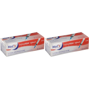 Compra Online farmatexa® softouch siringhe 5 ml set da 2 2x10 pz e Trova l'offerta più bassa