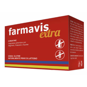 farmavis extra 20 bustine bugiardino cod: 971659406 