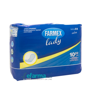 Compra Online farmex pannolino sag lady extra10 pezzi e Trova l'offerta più bassa
