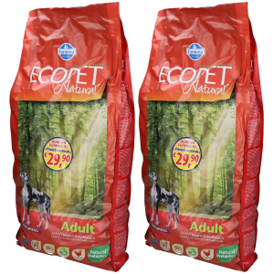 Compra Online farmina® ecopet natural adult maxi set da 2 2x12000 g pellets e Trova l'offerta più bassa
