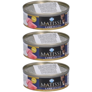 Compra Online Farmina matisse agnello mousse per gatti adulti 3x85 g e Trova l'offerta più bassa