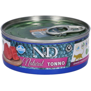 Compra Online farmina n&d cat natural tuna 80 g e Trova l'offerta più bassa