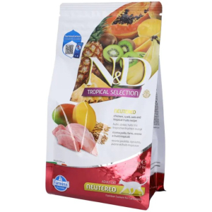 Farmina n&d cat tropical selection chicken per gatti adulti 300g russo mangimi