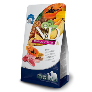 Compra Online farmina n&d dog medium & maxi tropical selection lamb per cani cuccioli 10kg russo mangimi e Trova l'offerta più bassa