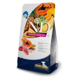 Farmina n&d dog mini tropical selection lamb per cani cuccioli 5kg russo mangimi