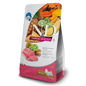 Farmina n&d dog mini tropical selection pork per cani adulti 1.5kg russo mangimi