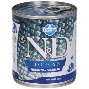 Compra Online farmina n&d dog ocean sea merluzzo & calamaro 5x285 g e Trova l'offerta più bassa