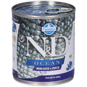 Compra Online farmina n&d dog ocean sea merluzzo & zucca 285 g e Trova l'offerta più bassa