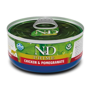 Compra Online farmina n&d natural chicken cibo umido gatti adulti lattina 140g n&d adult e Trova l'offerta più bassa