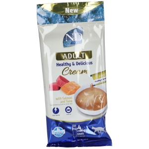 Compra Online Farmina n&d ocean healthy & delicious cream con tonno e salmone mangim e Trova l'offerta più bassa