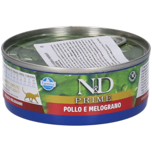 Compra Online farmina n&d prime con pollo e melograno wet food per gatti adult 7x70 e Trova l'offerta più bassa