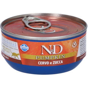 Compra Online farmina® n&d pumpkin venison wet food 4x80 g e Trova l'offerta più bassa
