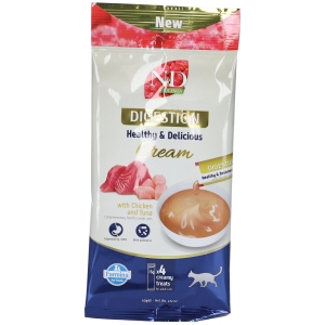 Compra Online Farmina n&d quinoa digestion healthy & delicious cream con pollo e ton e Trova l'offerta più bassa