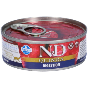 Compra Online farmina® n&d quinoa feline digestion wet food 7x80 g e Trova l'offerta più bassa
