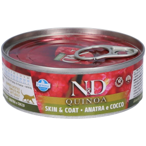 Compra Online farmina® n&d quinoa skin & coat duck wet food 5x80 g e Trova l'offerta più bassa